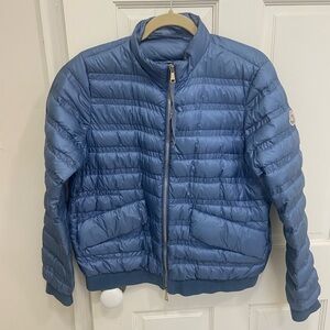 Gorgeous Moncler Blue Puffer Jacket